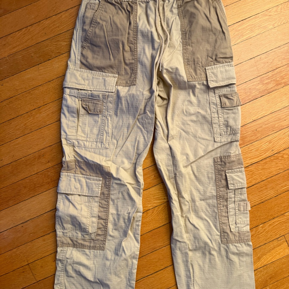PacSun Two-Tone Cargo Pants